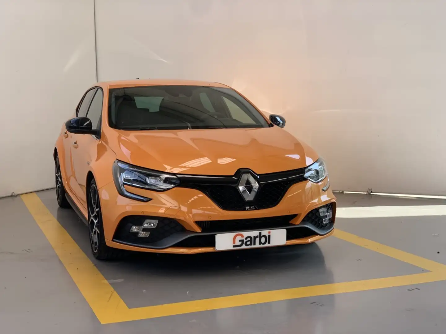 Renault Megane 1.8 TCe GPF RS Trophy EDC 221kW Naranja - 1