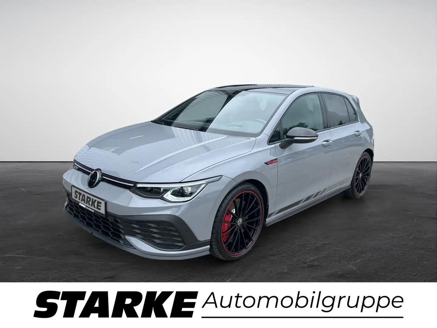 Volkswagen Golf GTI Clubsport 2.0 TSI DSG Black Style Akrapovic Vma... Grau - 2