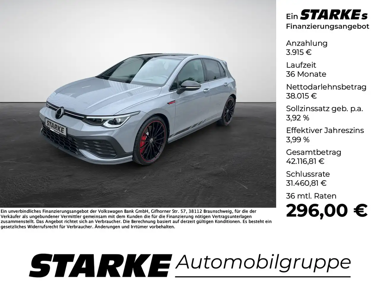 Volkswagen Golf GTI