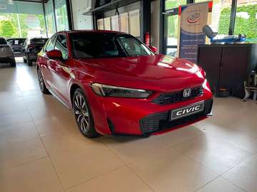 Civic 2.0 e:HEV Elegance stockdeal - €4491 8 jaar garantie!!!
