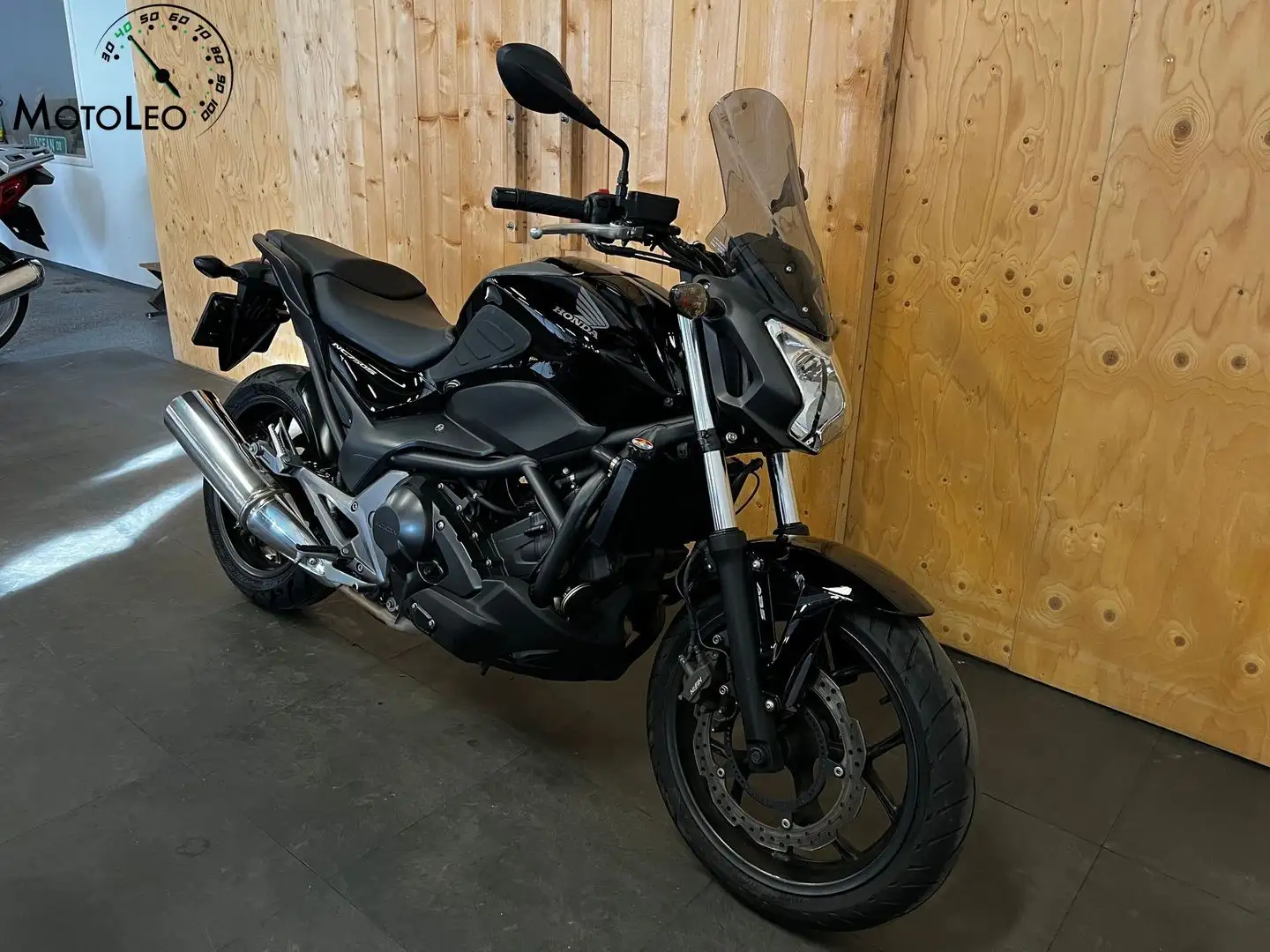 Honda NC 750 S DCT Zwart - 2
