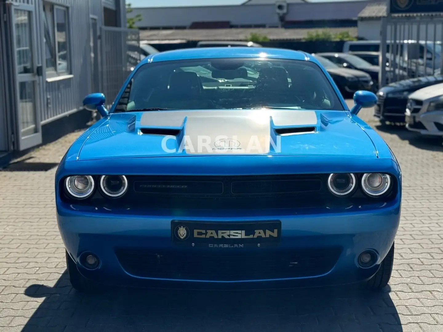 Dodge Challenger SXT 3.6 LPG+LED+R.KAM+KEYLESS+SBL+SHZ Modrá - 2