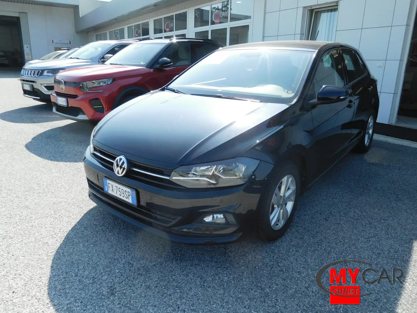 Volkswagen Polo 1.0 EVO 80cv 5p. Comfortline BlueMotion Technology Nero - 1
