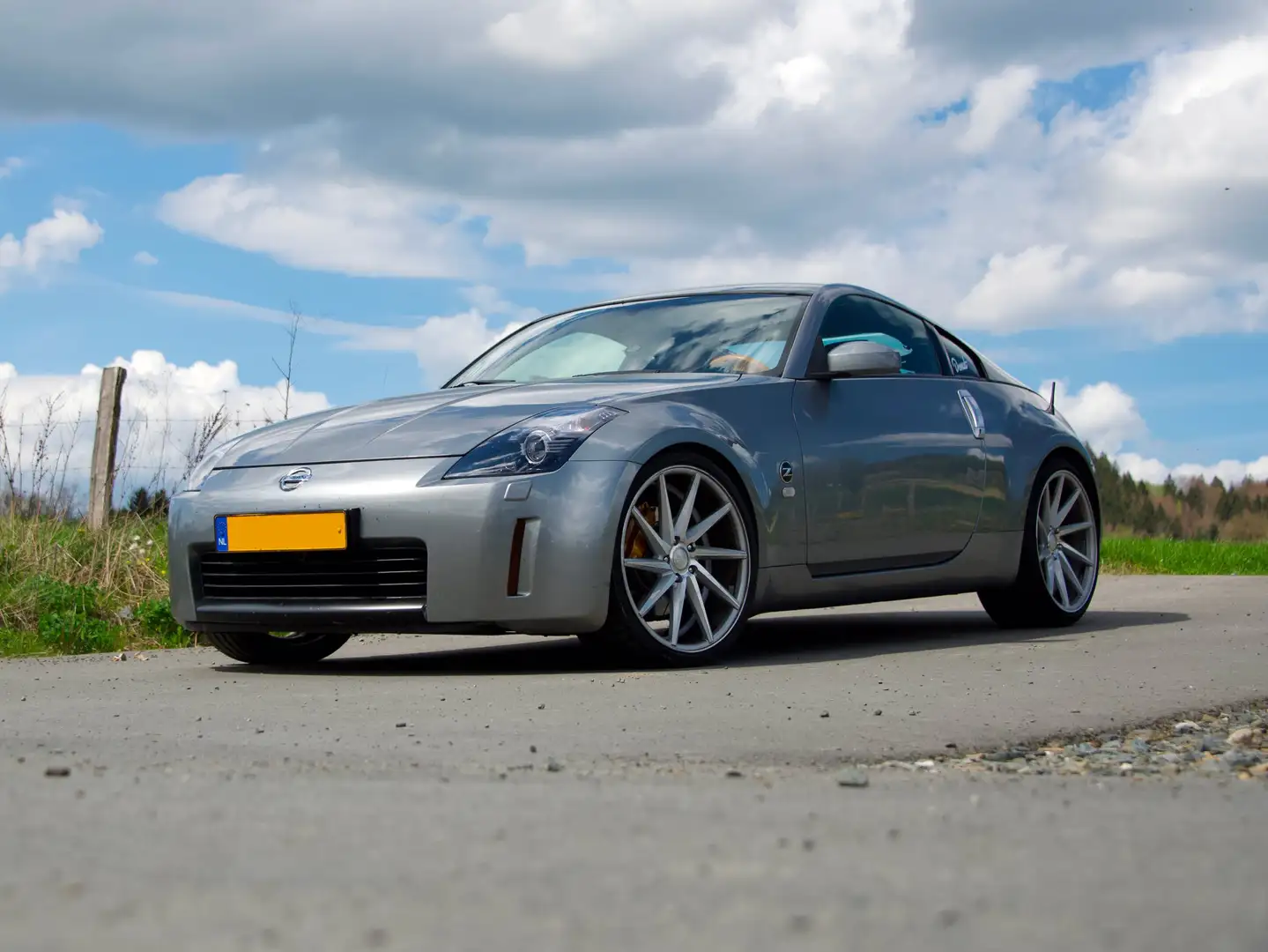 Nissan 350Z 350Z 3.5 V6 Grijs - 1