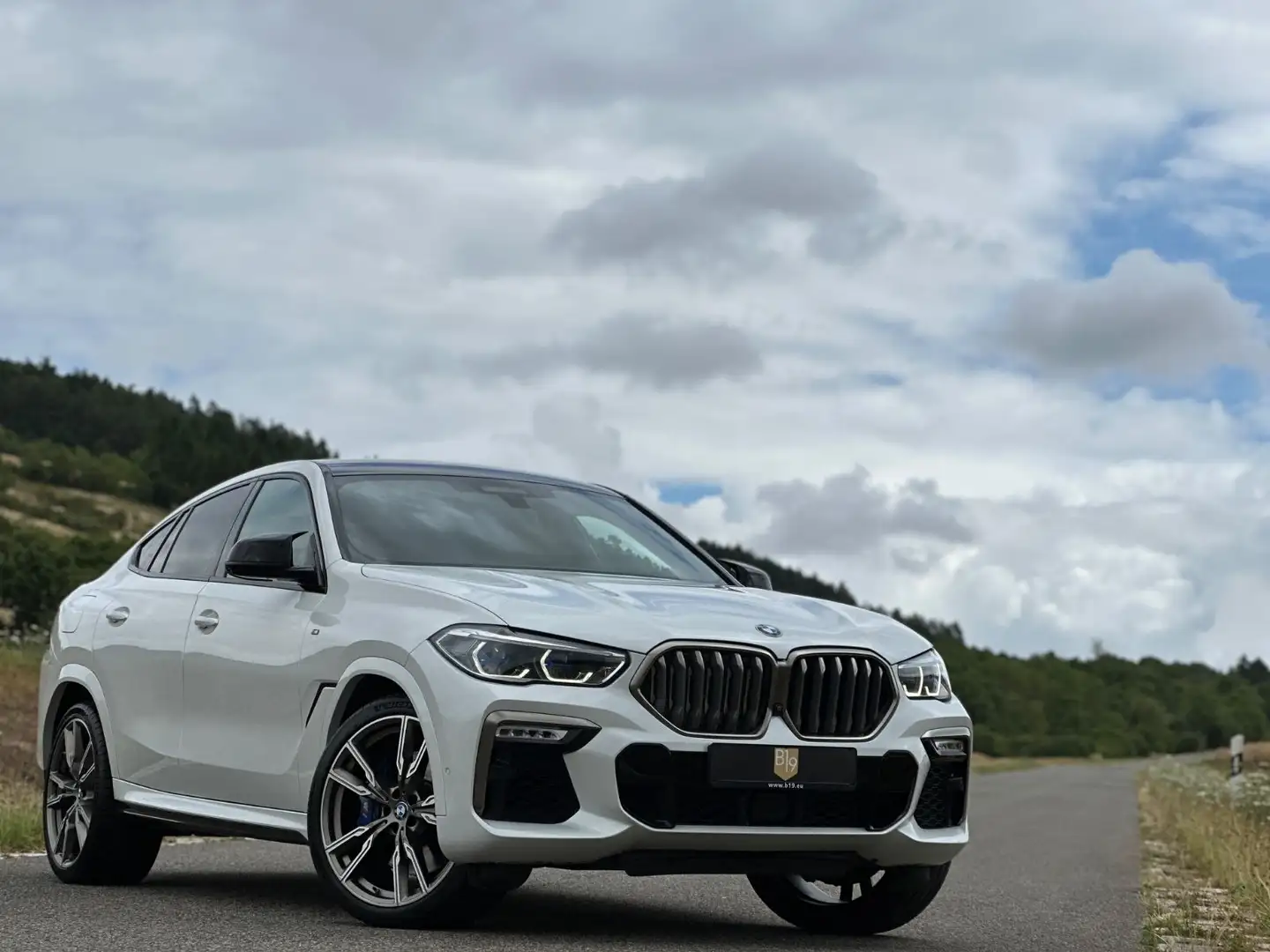 BMW X6 M BMW X6 M50 d/Iconic Glow/Indivudual/Laser/HUD/HK Blanc - 1