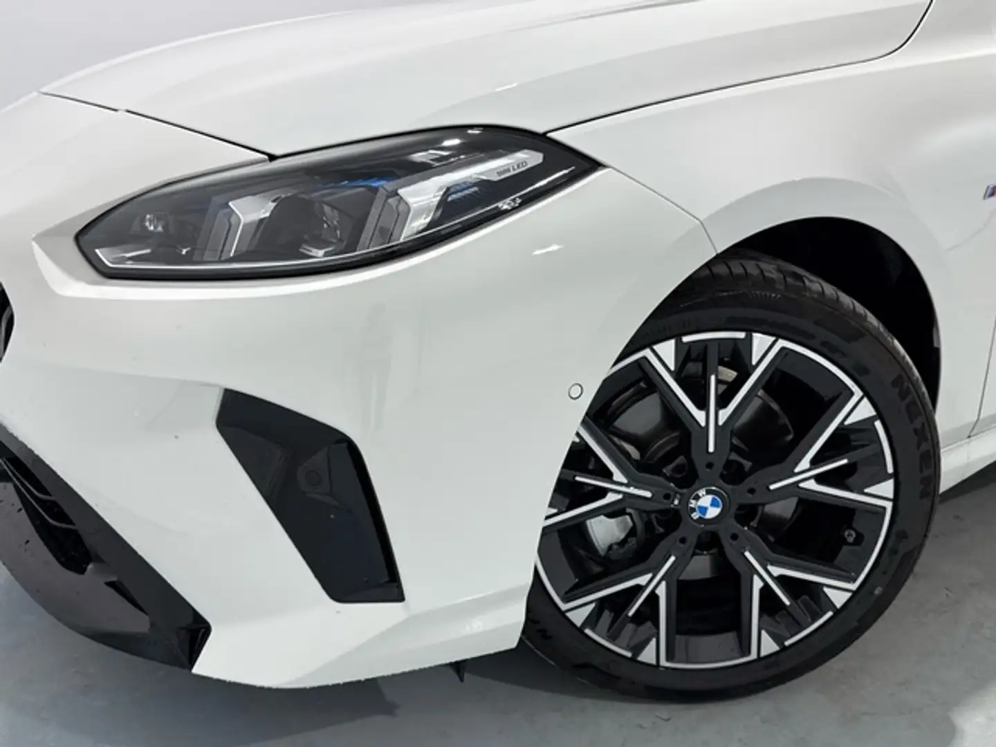 BMW 120 120dA Blanc - 2