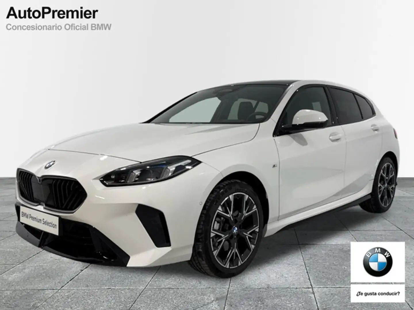 BMW 120 120dA Blanc - 1