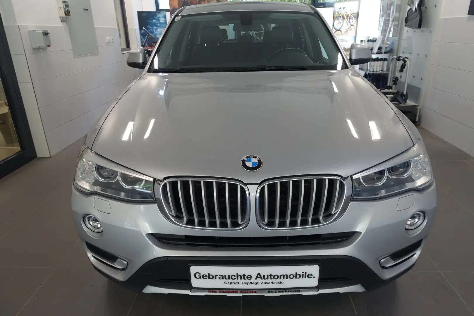BMW X3 X3 xDrive20d Silber - 2