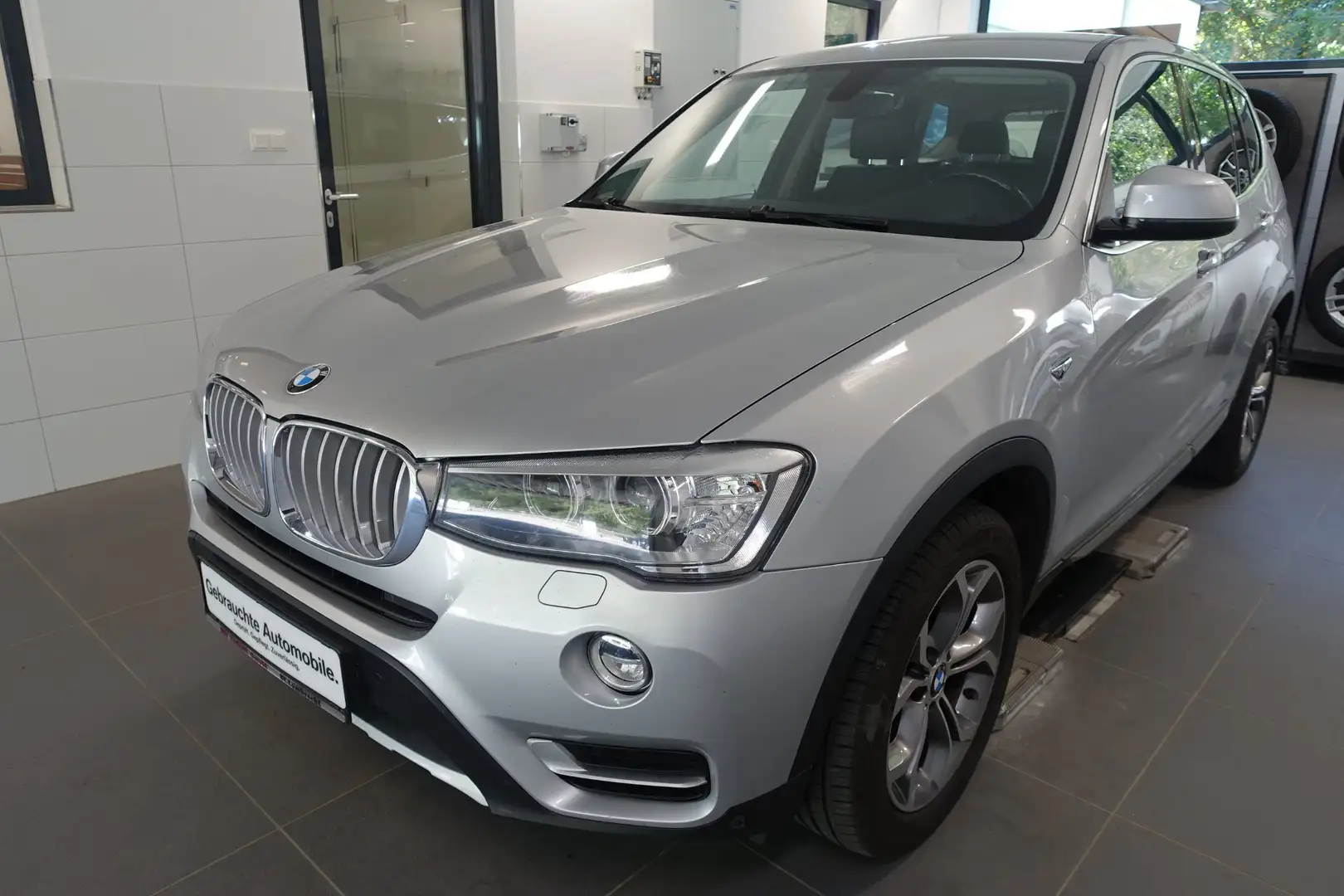 BMW X3 X3 xDrive20d Silber - 1