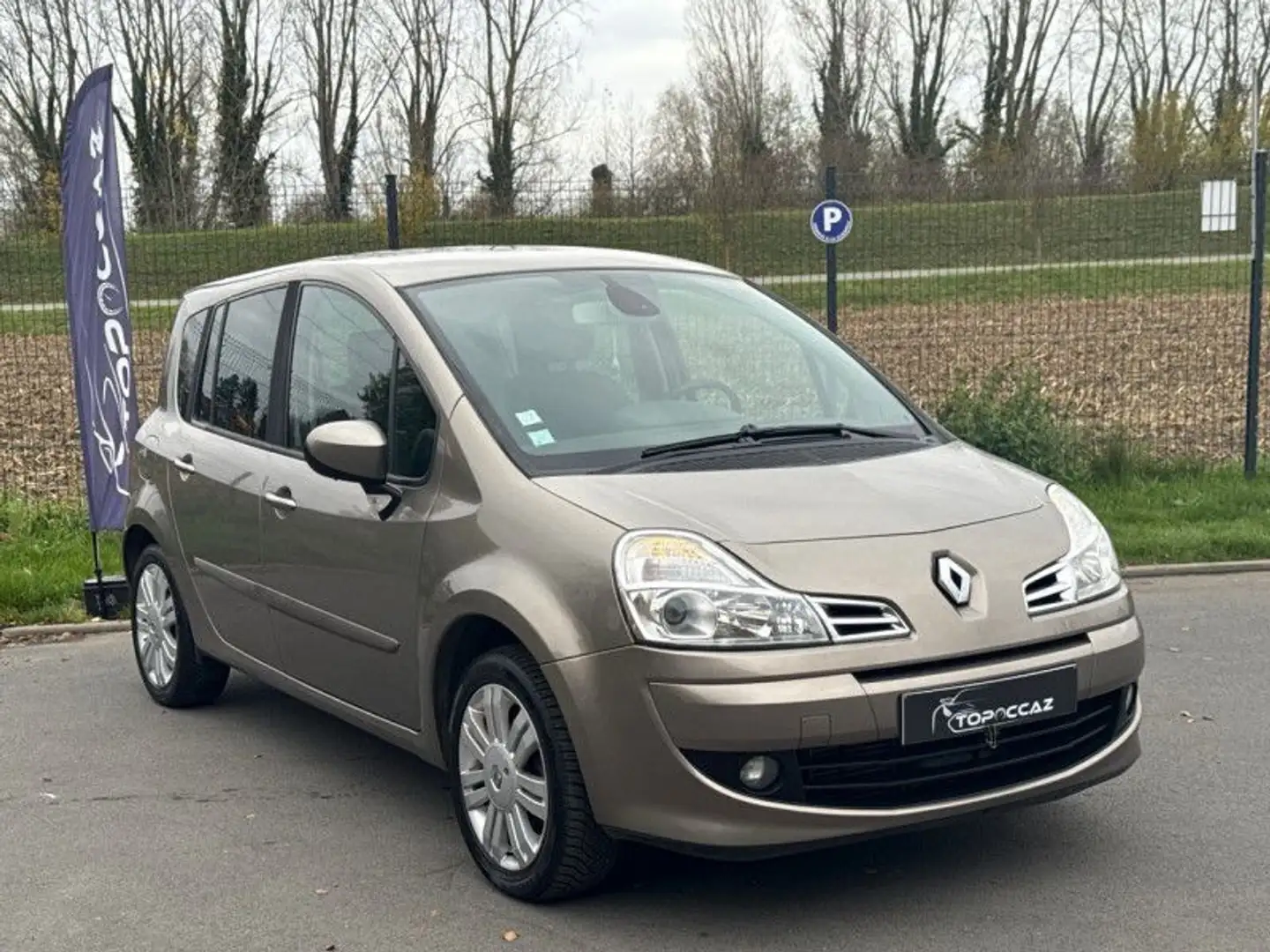 Renault Modus GRAND 1.5 DCI 85CH EXCEPTION * AUTOMATIQUE * 116.000KM * GARANTIE Beige - 2