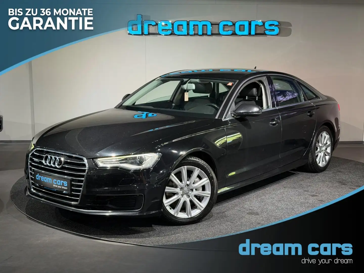 Audi A6 3.0 TDI quattro Schwarz - 1