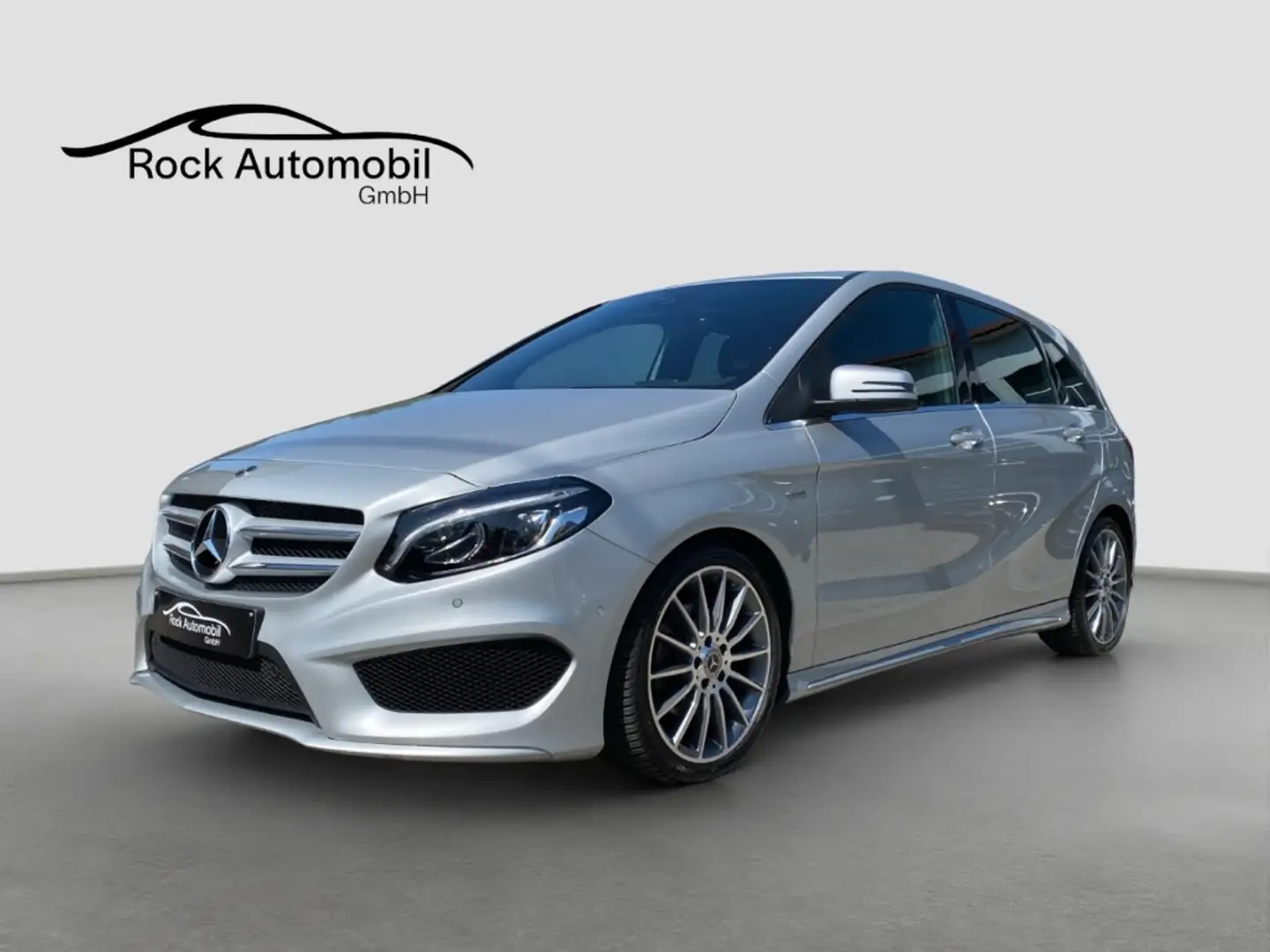 Mercedes-Benz B 180 7G Urban AMG Line Automatik *Garantie* Silver - 2