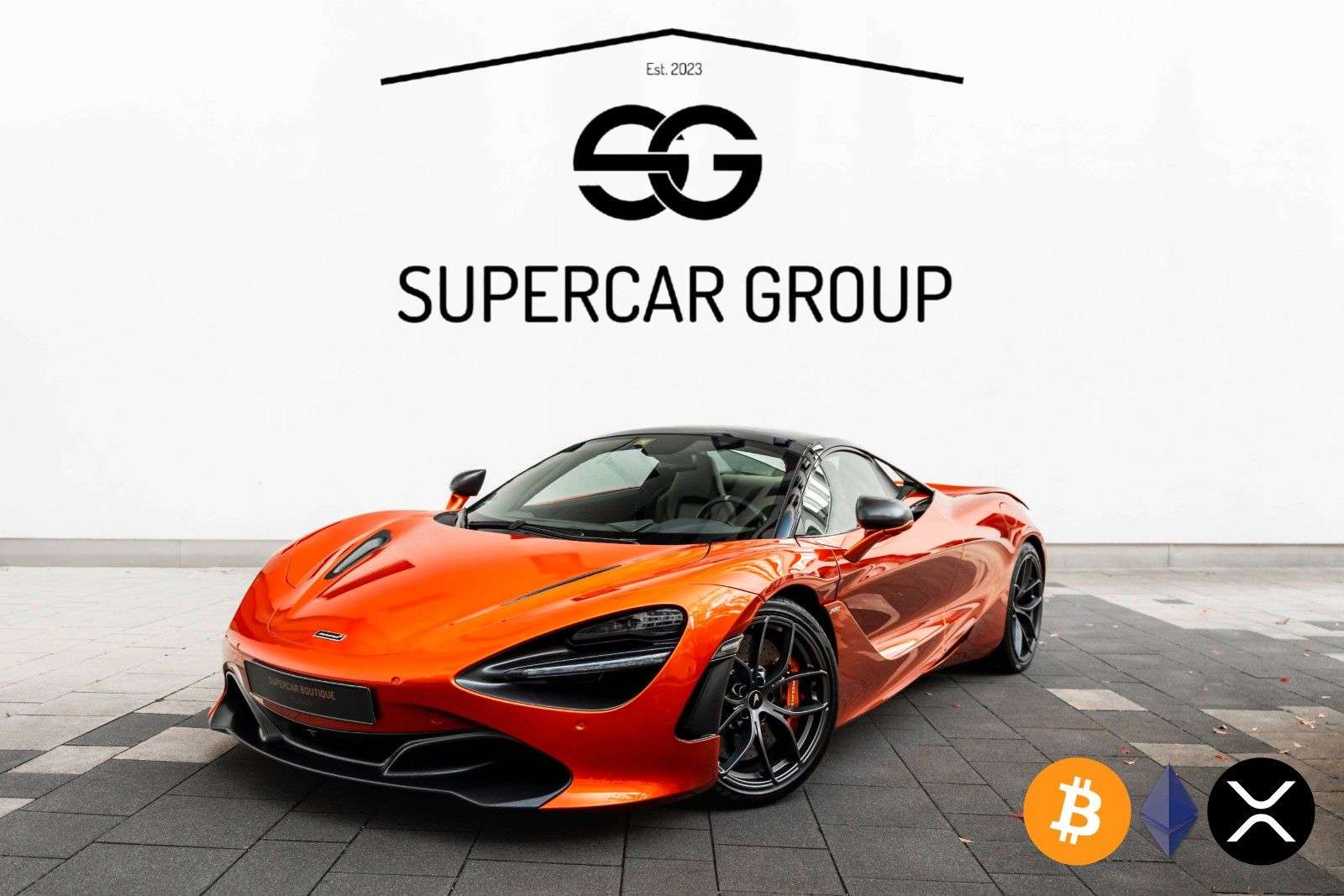 Second hand Mclaren 720s 4.0