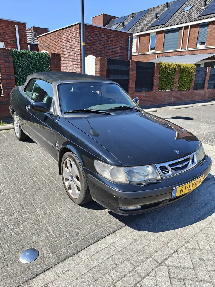 Saab 9-3 2.0t S, foto 4