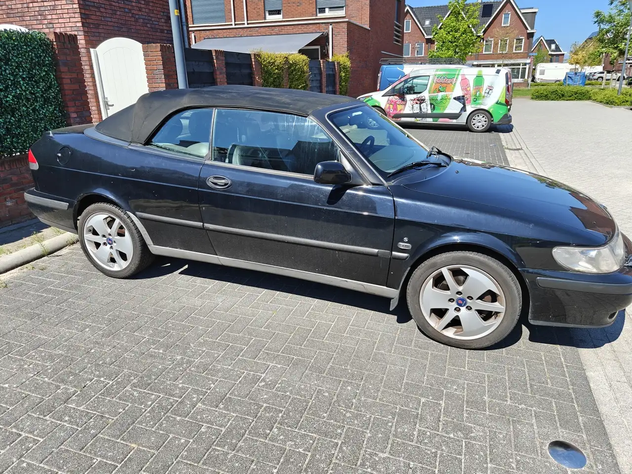Saab 9-3 2.0t S, foto 5