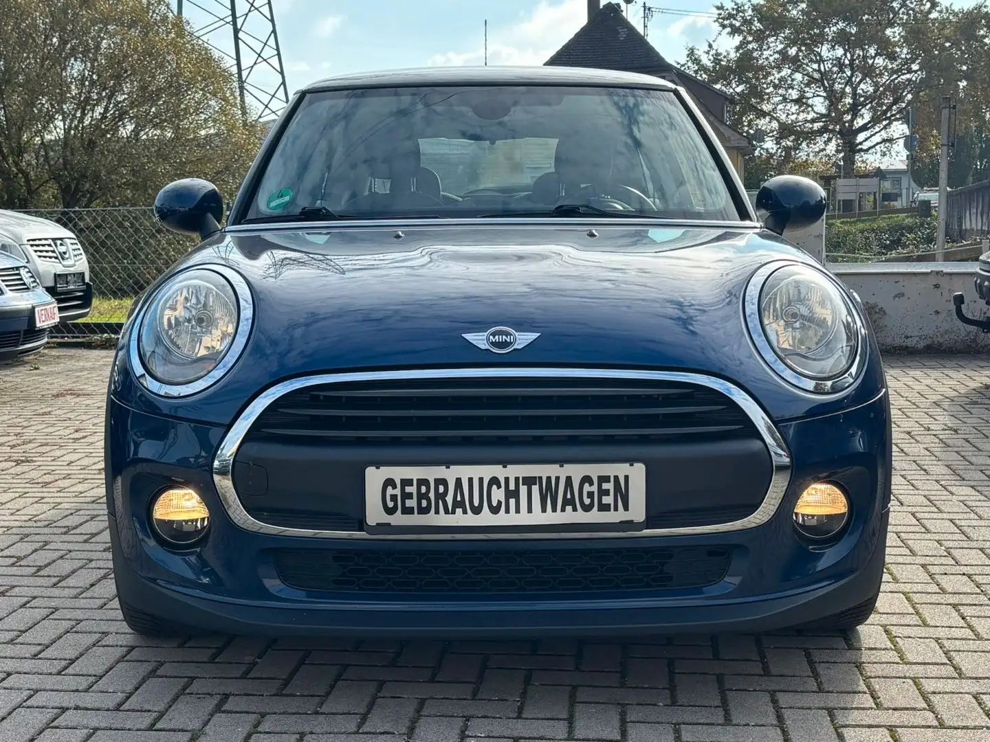 MINI One Mini 3-trg. One D Mit TÜV Bleu - 1