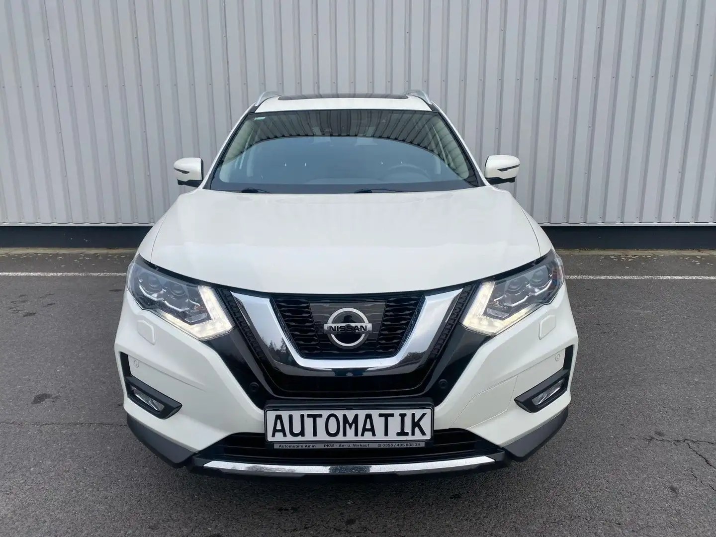 Nissan X-Trail 4x4 Automatik 7Sitze 360°Cam Pano AHK Fehér - 2