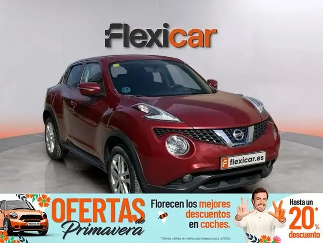 Nissan Juke 1.5dCi N-Connecta 4x2