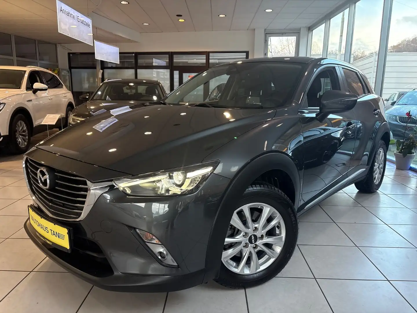 Mazda CX-3 Kizoku Intense *1.Hand* Grau - 1