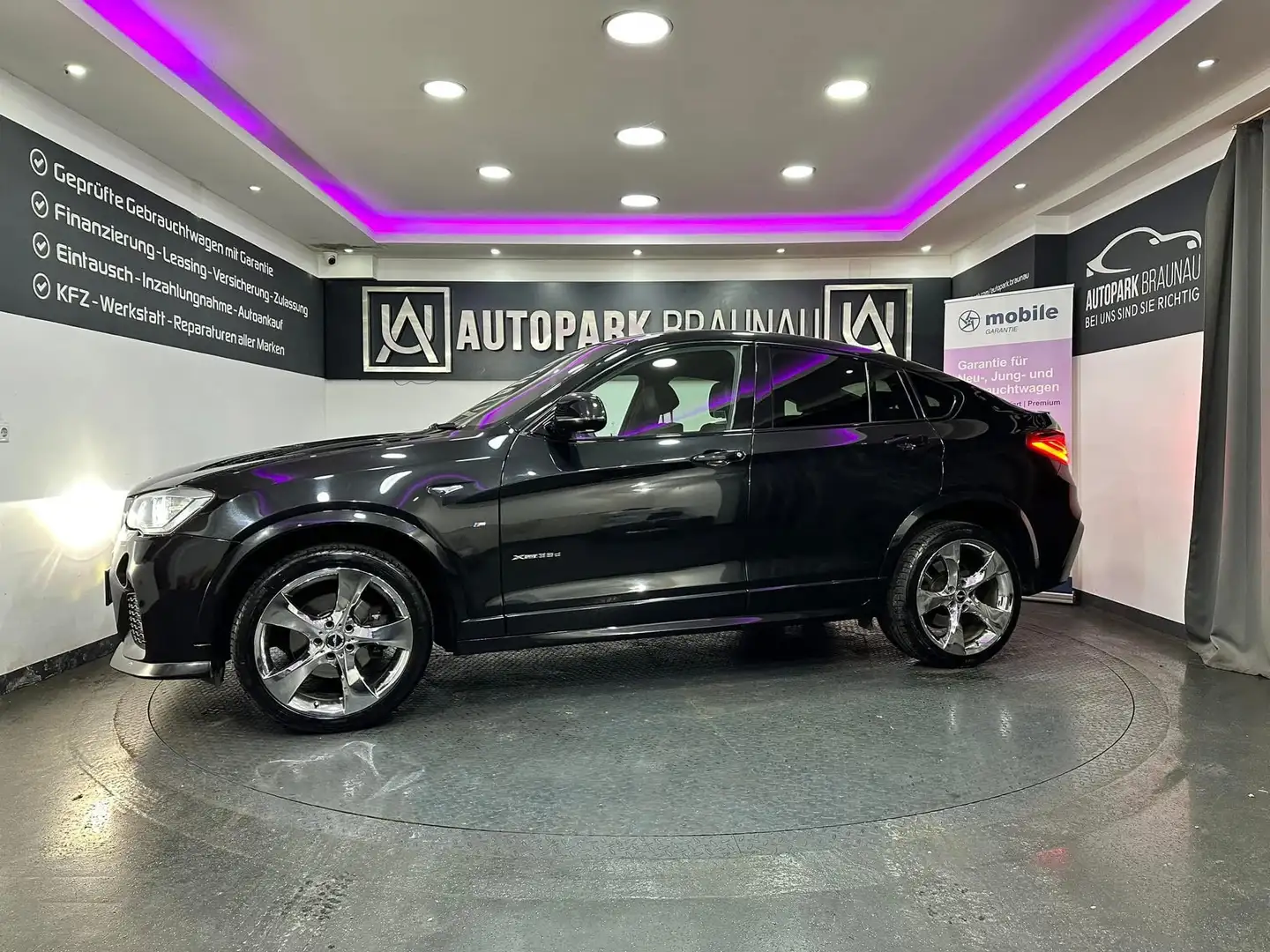 BMW X4 xDrive 35d *KAMERA*KEYLESS* Black - 2