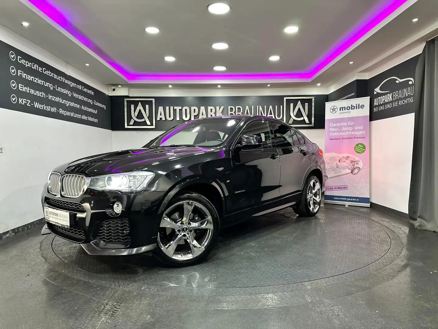 BMW X4 xDrive 35d *KAMERA*KEYLESS* Black - 1