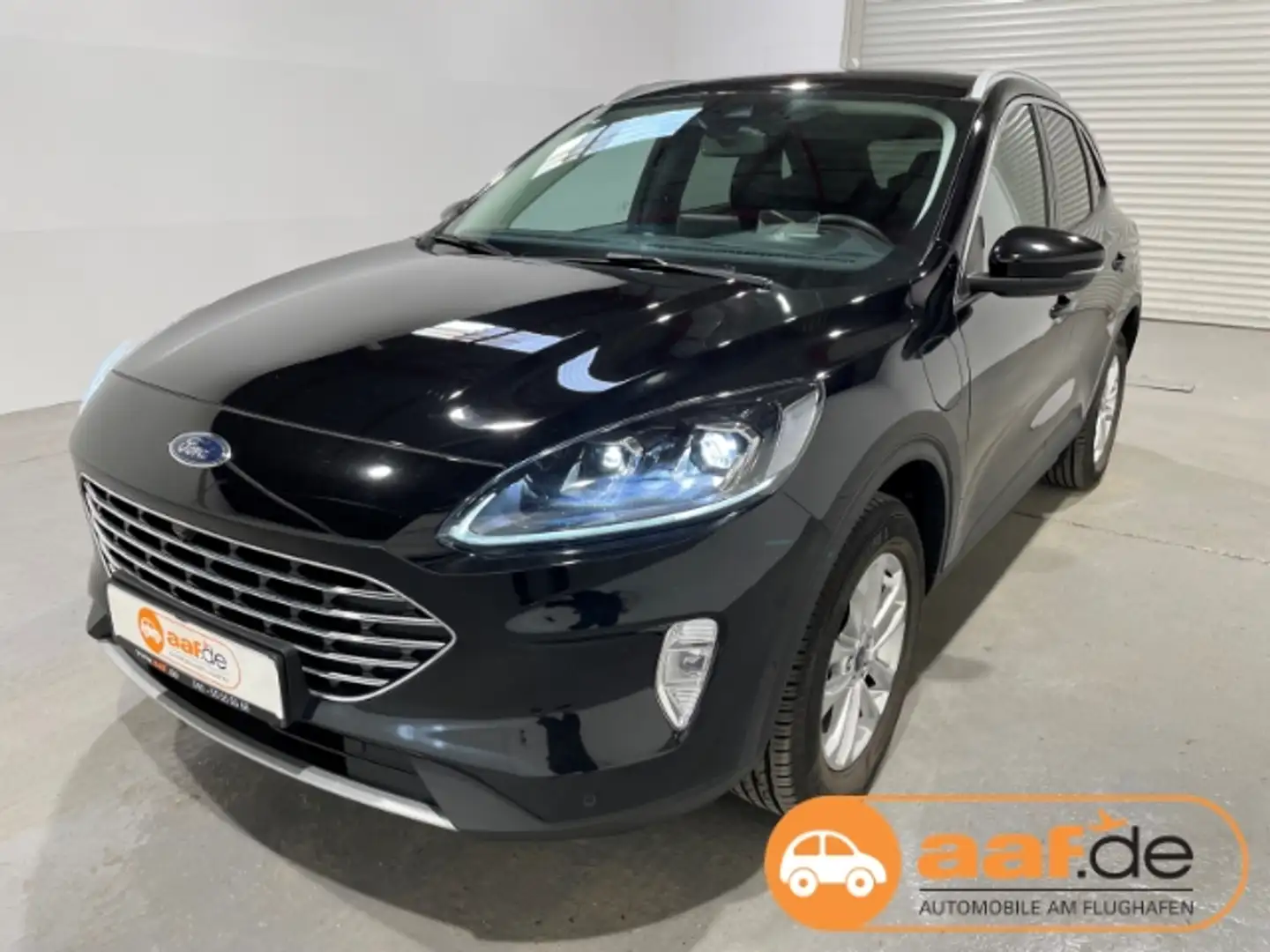 Ford Kuga 2.5 Duratec PHEV Titanium X Automatik EU6d Noir - 1