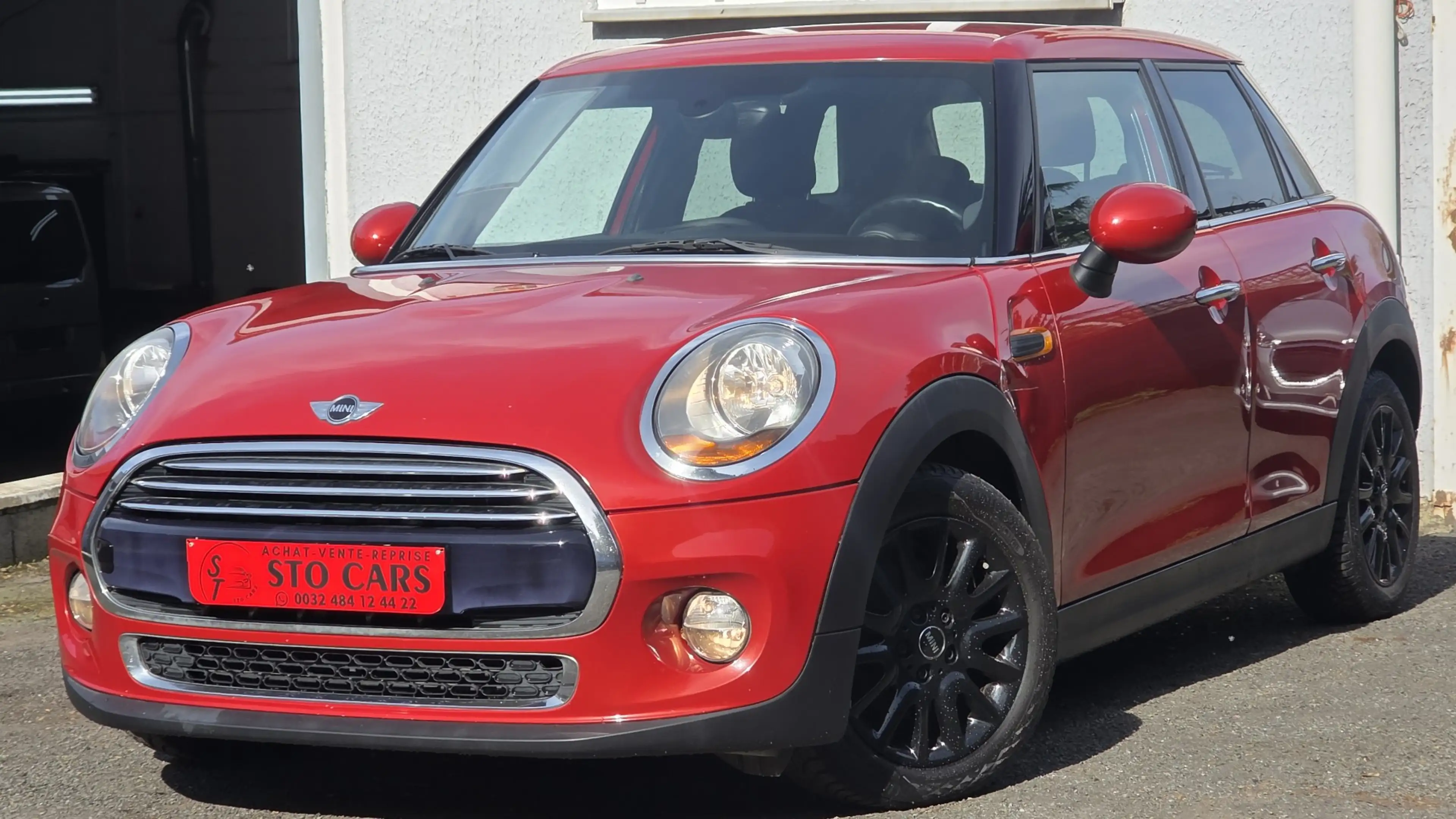 MINI Cooper D Mini 1.5 D Cooper / Euro 6b / Gps  / Jantes / — photo 2