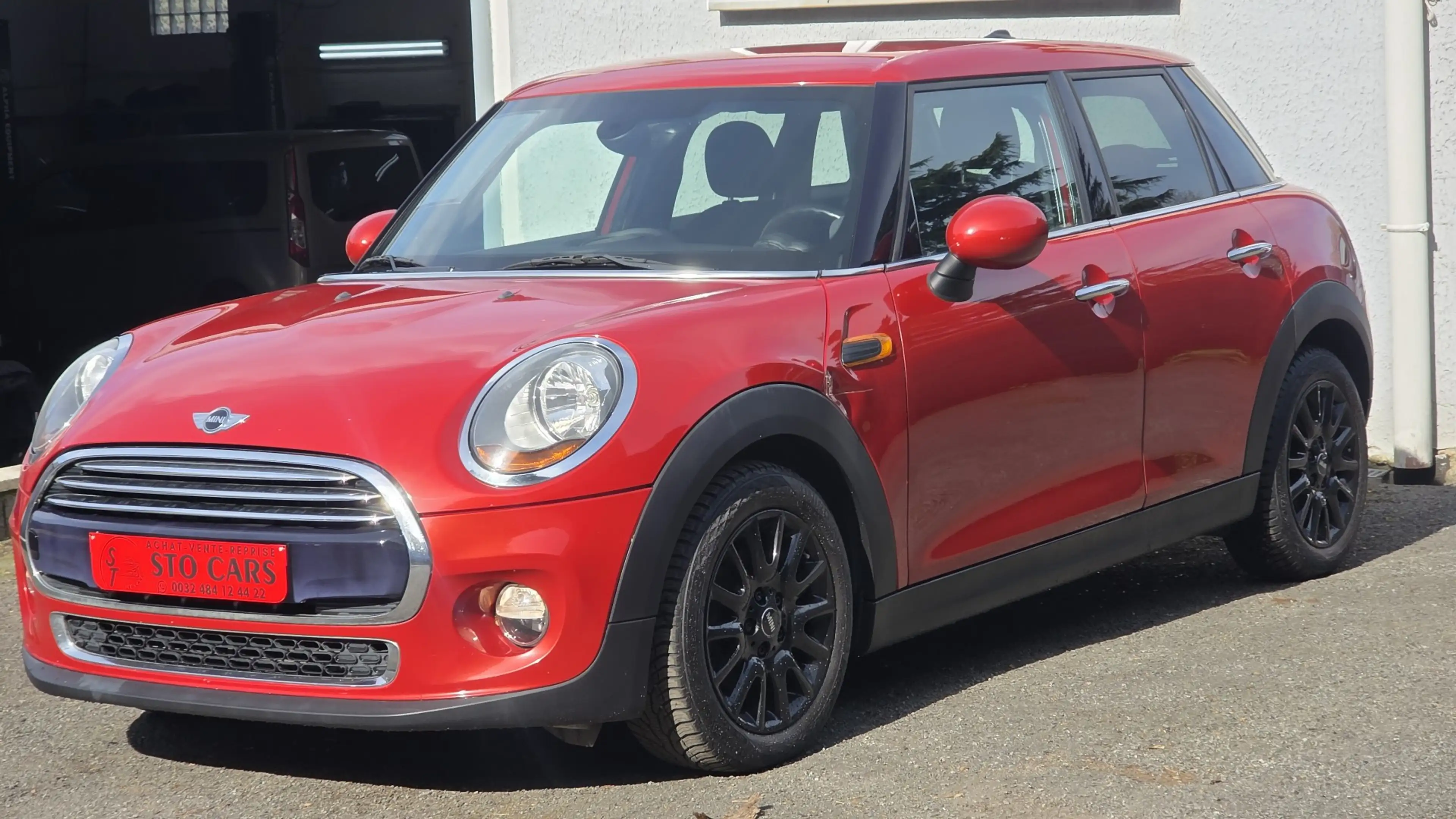 MINI Cooper D Mini 1.5 D Cooper / Euro 6b / Gps  / Jantes / — photo 4