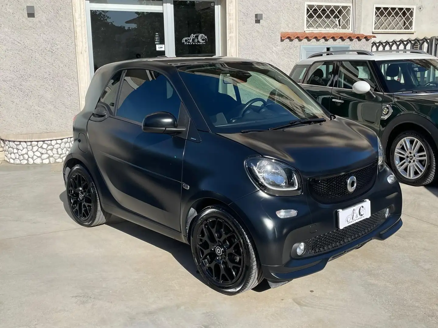 smart forTwo 90 Turbo twinamic Superpassion Nero - 1