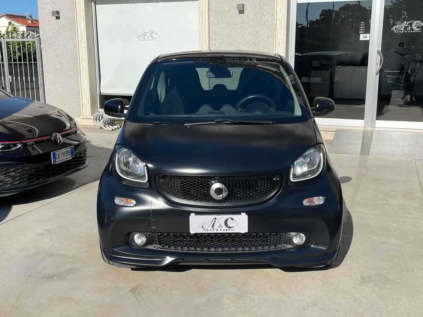 smart forTwo 90 Turbo twinamic Superpassion Nero - 2