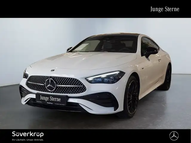 Mercedes-Benz CLE 300 e Coupe , AMG NIGHT PREMIUM MEMO 360 PDC