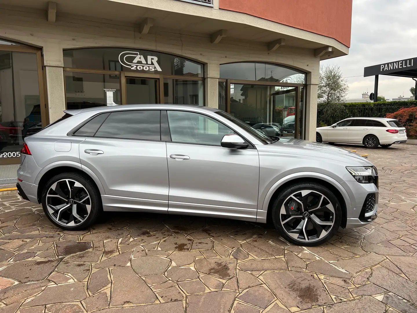 Audi RS Q8 4.0 mhev quattro Tiptronic..Carbo..Iva esposta.. Argento - 2