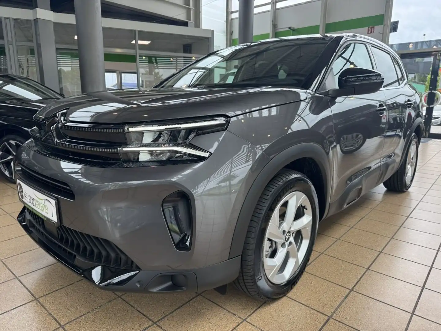 Citroen C5 Aircross Hybrid 136 ë-DSC6 PLUS Grijs - 1