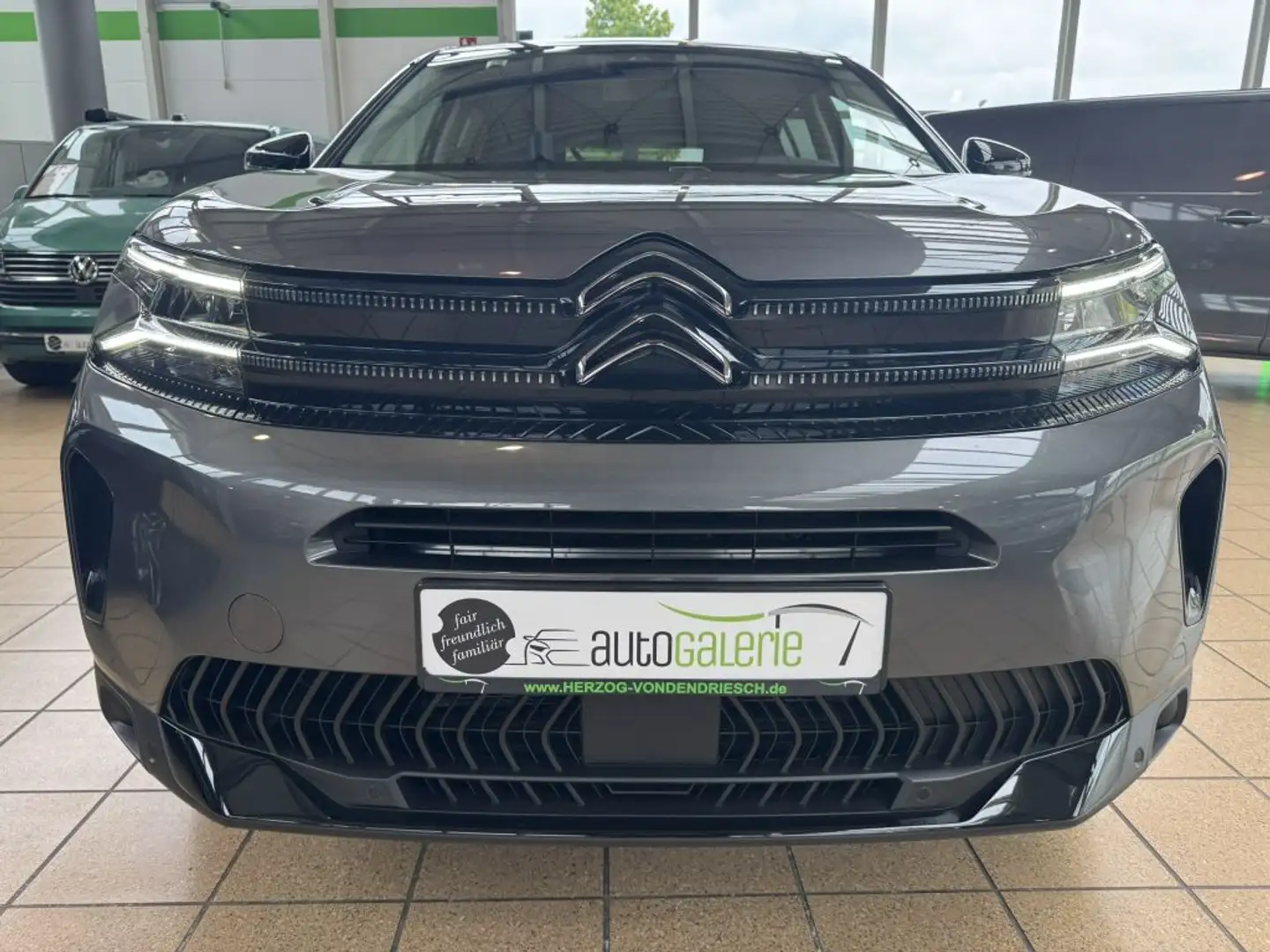 Citroen C5 Aircross Hybrid 136 ë-DSC6 PLUS Gris - 2