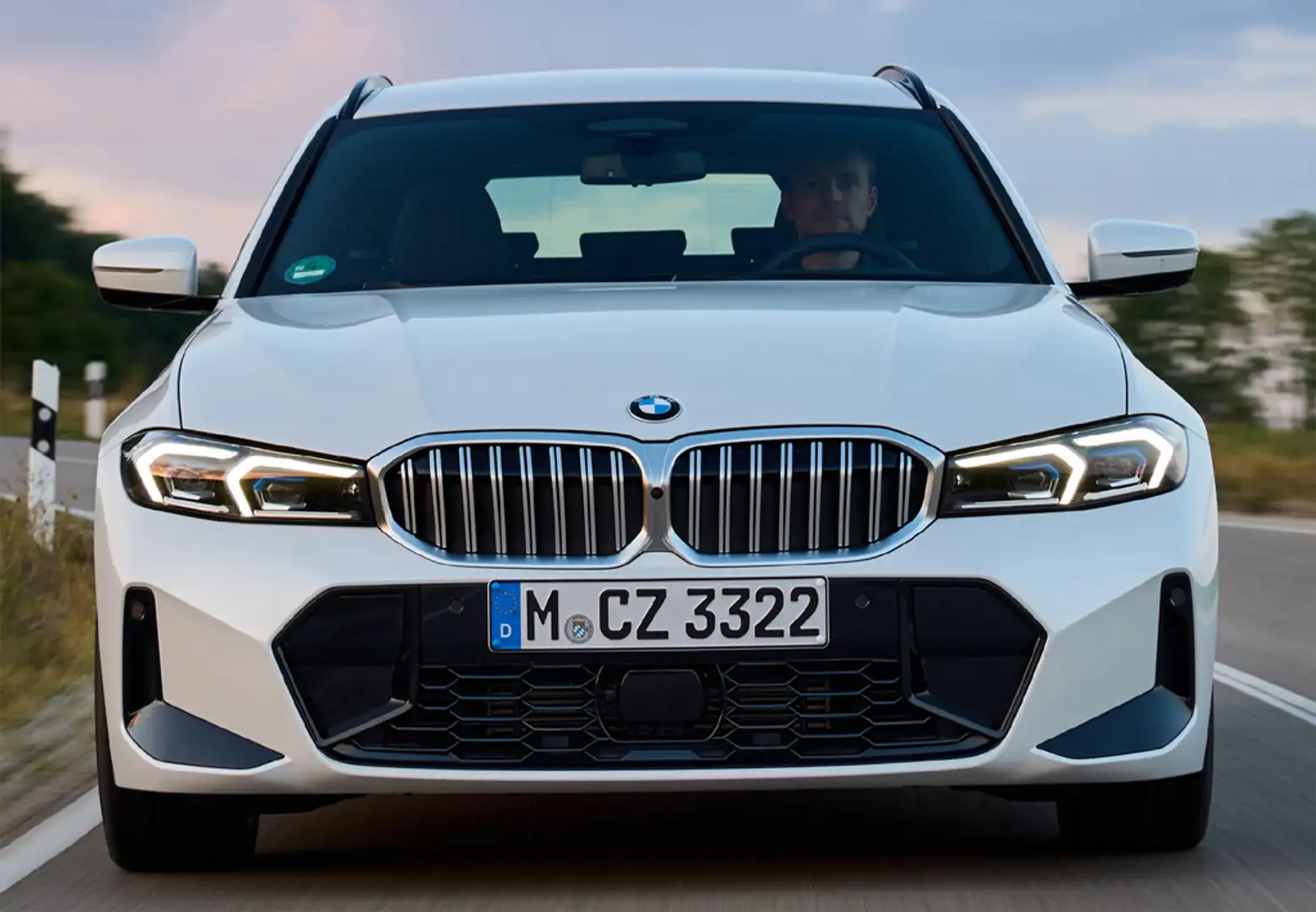 BMW 340 M340dA xDrive Touring M Sport Pro - 1