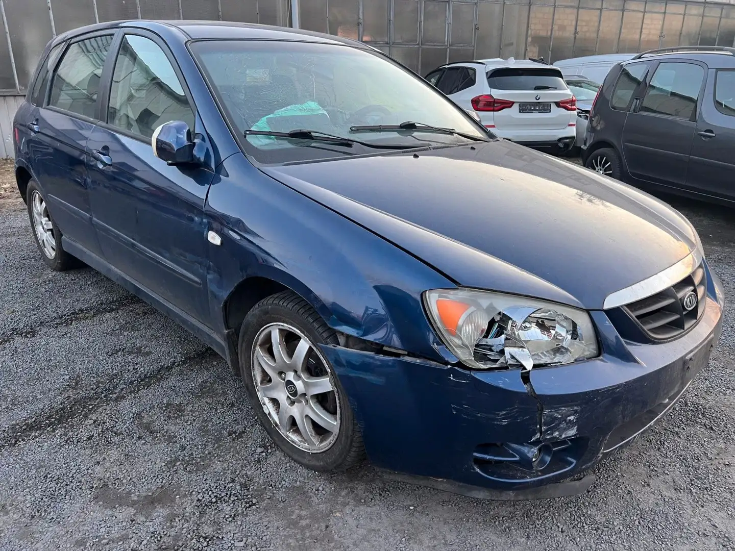 Kia Cerato 2.0 LX Klimaauto. SHZ AHK Bleu - 1