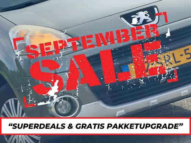 Peugeot Partner Tepee 1.6 VTi 120pk Family - Vert Persamos - Inrui