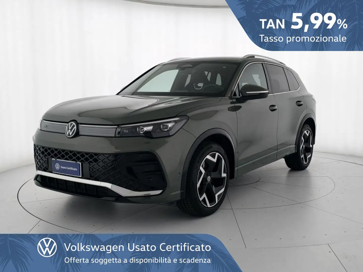 Volkswagen Tiguan 2.0 tdi r-line 150cv dsg - 1