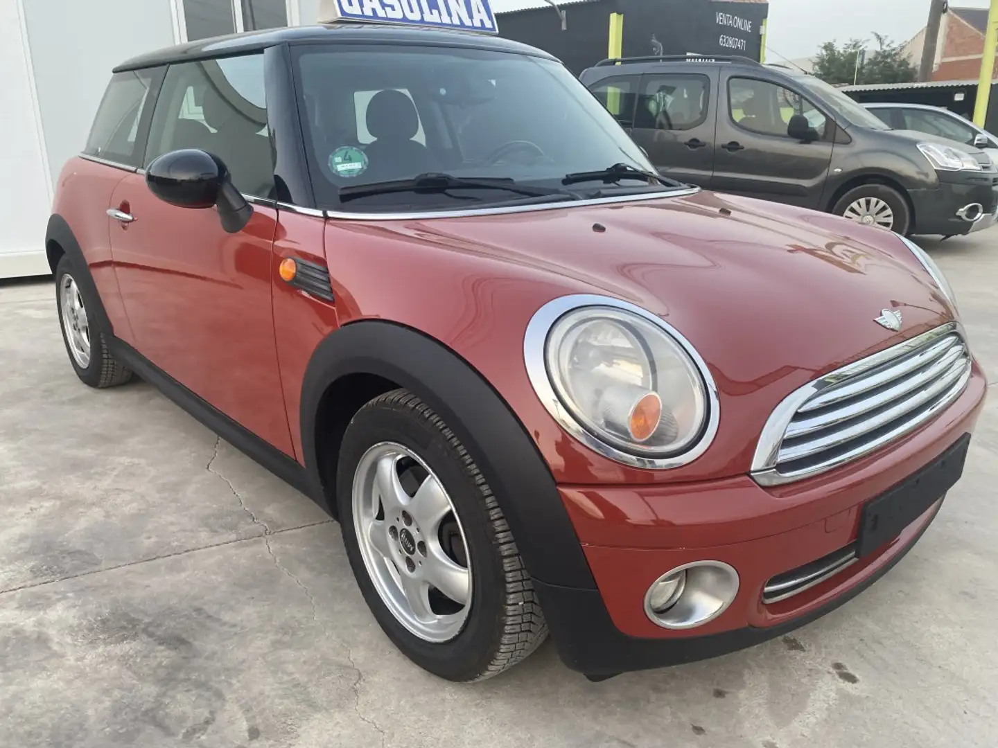 MINI One 3P Rot - 2