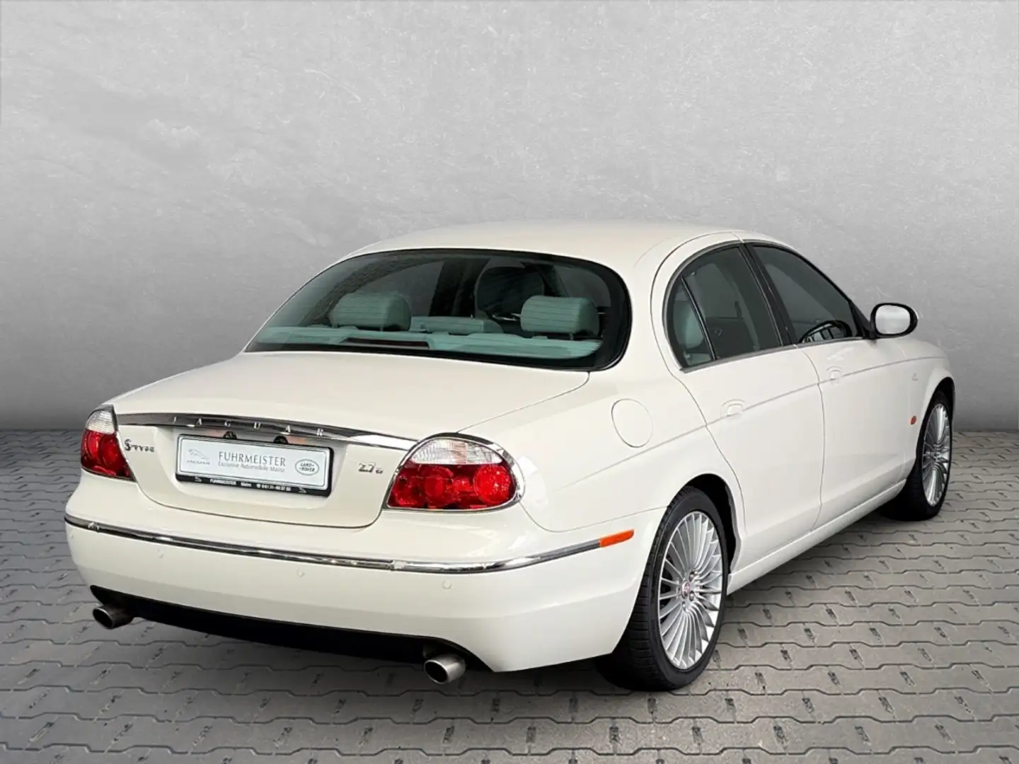 Jaguar S-Type 2.7 V6 Diesel Top-gepflegtes Fahrzeug, 12 Jahre in Weiß - 2