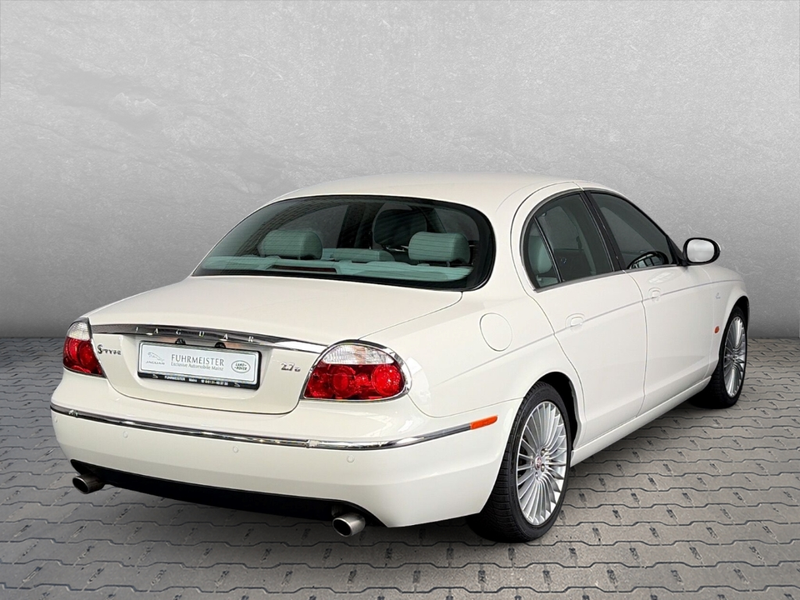 Jaguar S-Type 2.7 V6 Diesel im Kundenauftrag Xenon e-Sitze SHZ A — photo 2