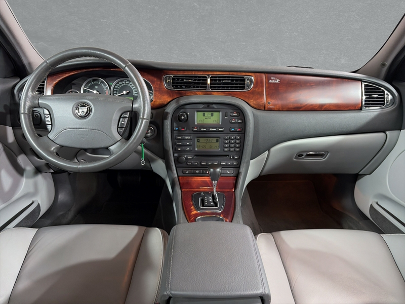 Jaguar S-Type 2.7 V6 Diesel im Kundenauftrag Xenon e-Sitze SHZ A — photo 4