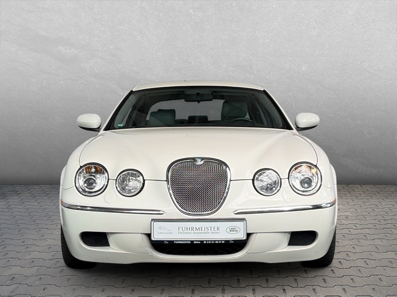 Jaguar S-Type 2.7 V6 Diesel im Kundenauftrag Xenon e-Sitze SHZ A — photo 8