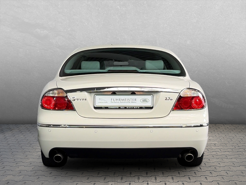 Jaguar S-Type 2.7 V6 Diesel im Kundenauftrag Xenon e-Sitze SHZ A — photo 7