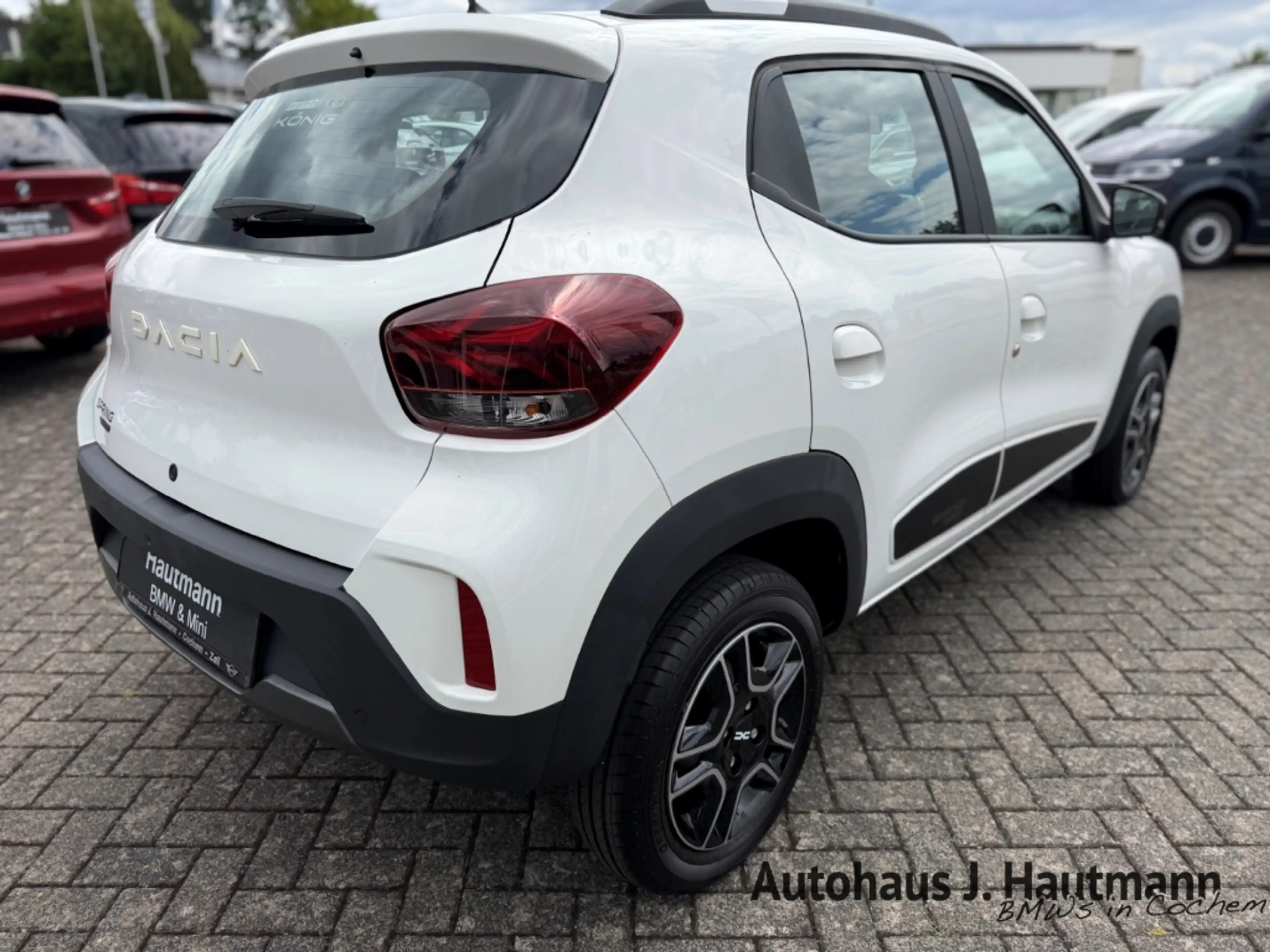 Dacia Spring Electric Essential *1.HAND*NAVI*RFK*CCS* — photo 8