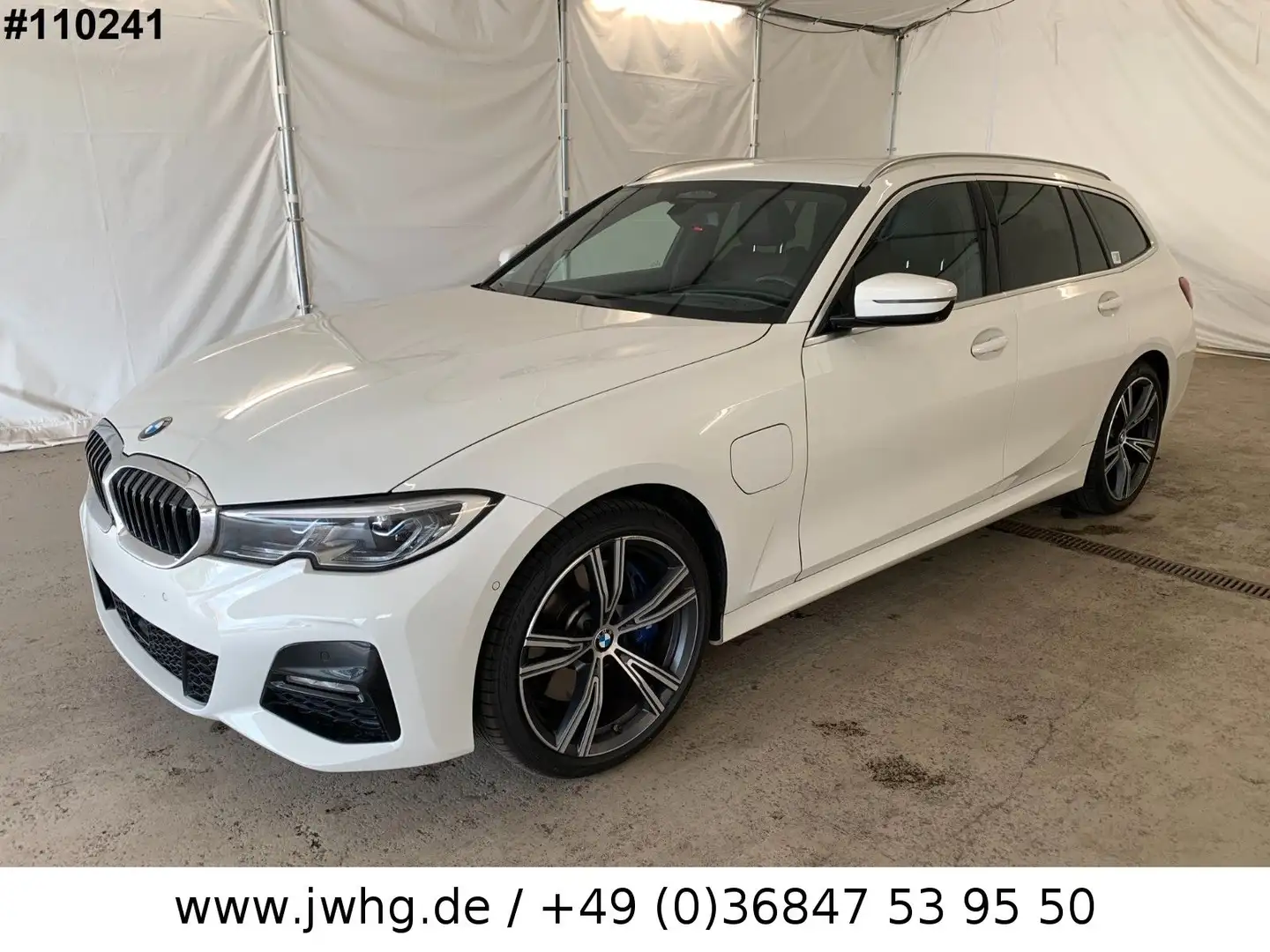 BMW 330 e MSport+19"+DrivingAssProf+HeadUp+Harman+++ Weiß - 1