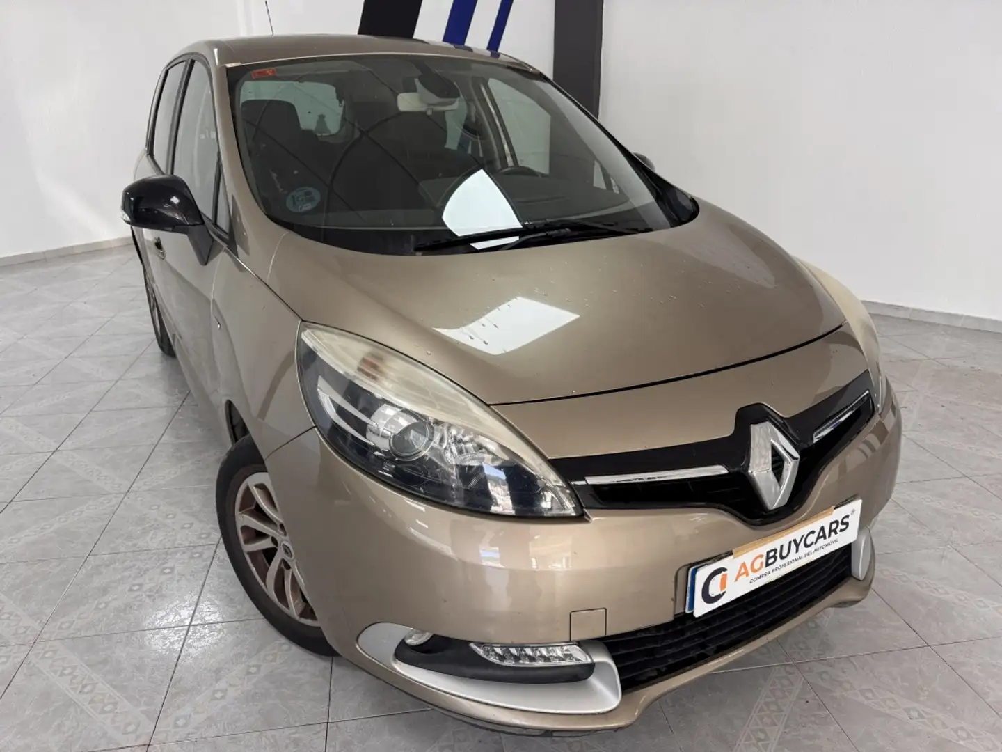 Renault Scenic 1.5dCi eco2 Energy Bose 110 Beige - 1