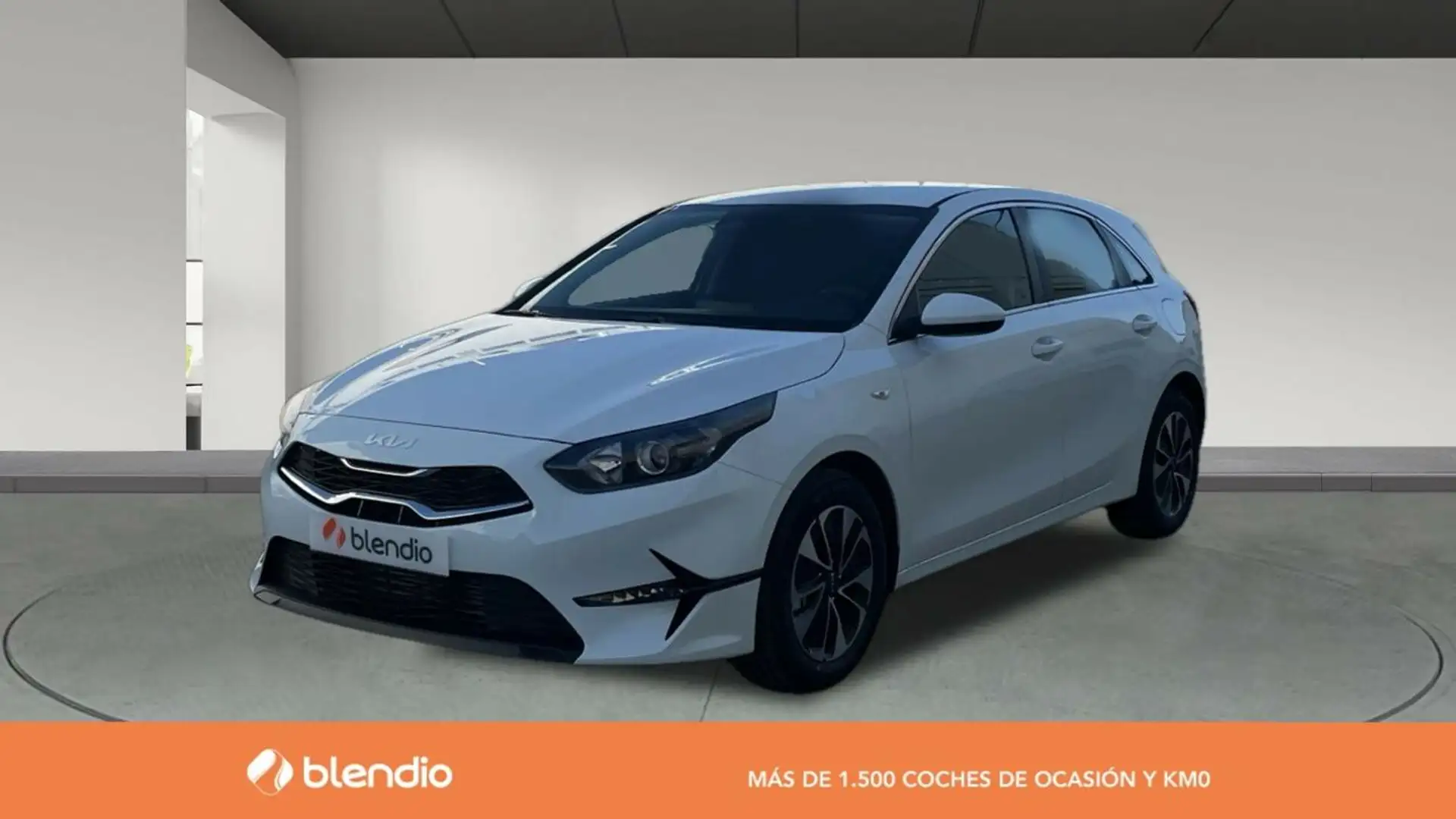 Kia Ceed / cee'd 1.0 T-GDI Drive 100 Blanco - 1