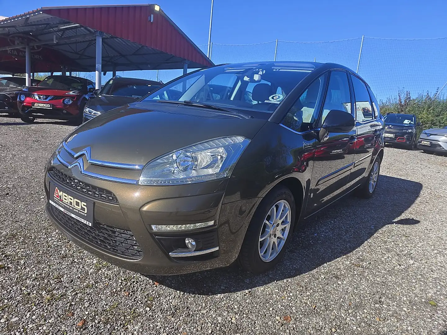 Citroen C4 Picasso HDi 110 Jubiläums Collection Marrón - 1