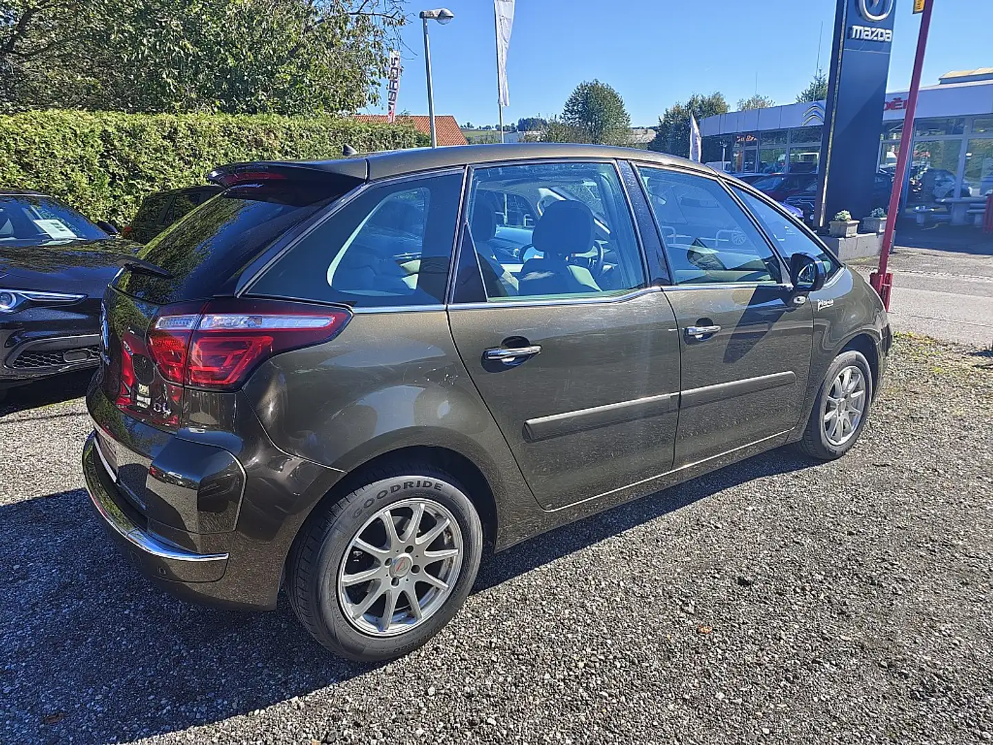 Citroen C4 Picasso HDi 110 Jubiläums Collection Marrón - 2